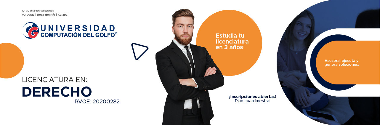 Universidad Computación del Golfo, Licenciatura en Derecho