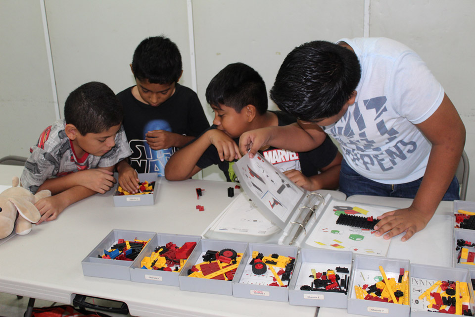Taller de Mecatrónica: máquinas simples
