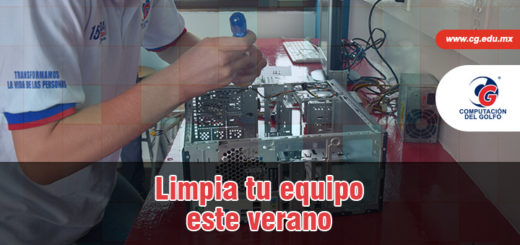 Limpia tu equipo este verano - Computación del Golfo