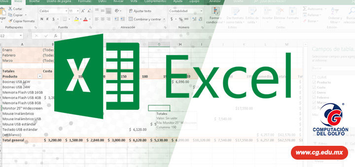 Artículos y tips sobre Excel - Computación del Golfo