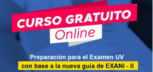 Curso de Preparación de Ingreso Universidad Veracruzana - Computación del Golfo