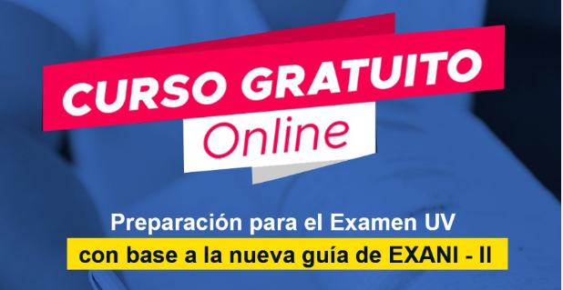 Curso de Preparación de Ingreso Universidad Veracruzana - Computación del Golfo