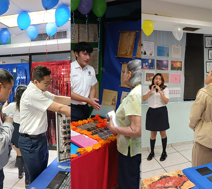 Bachillerato CG, Demostración de lo aprendido