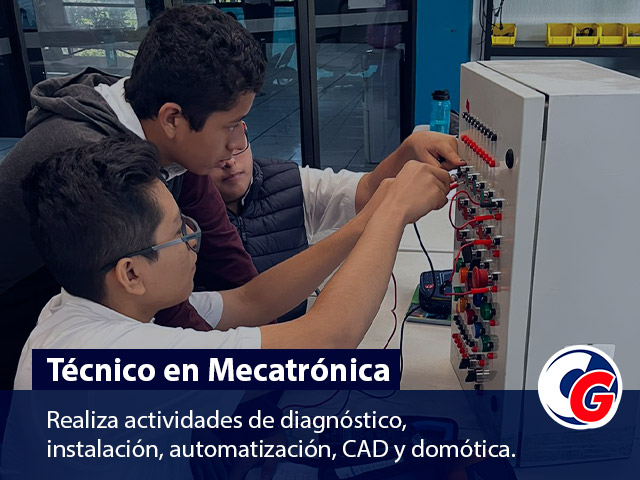 Bachillerato Tecnológico en Mecatrónica
