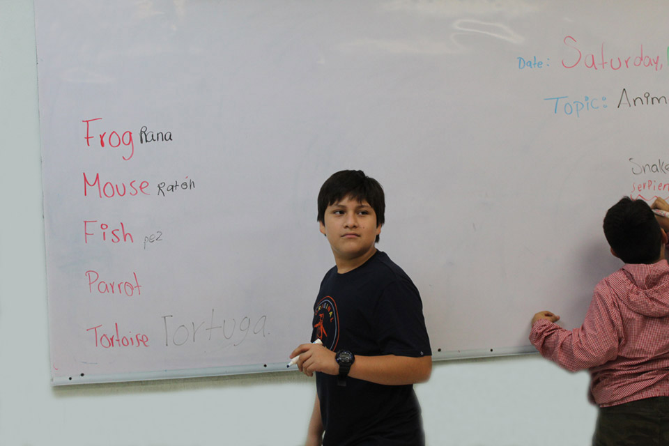 Especialidad de Inglés