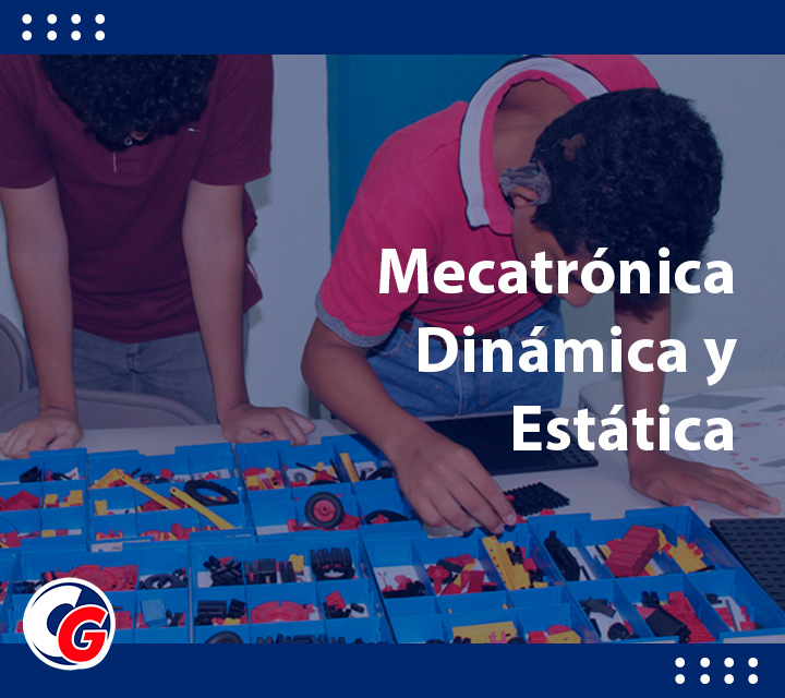 Mecatrónica: dinámica y estática