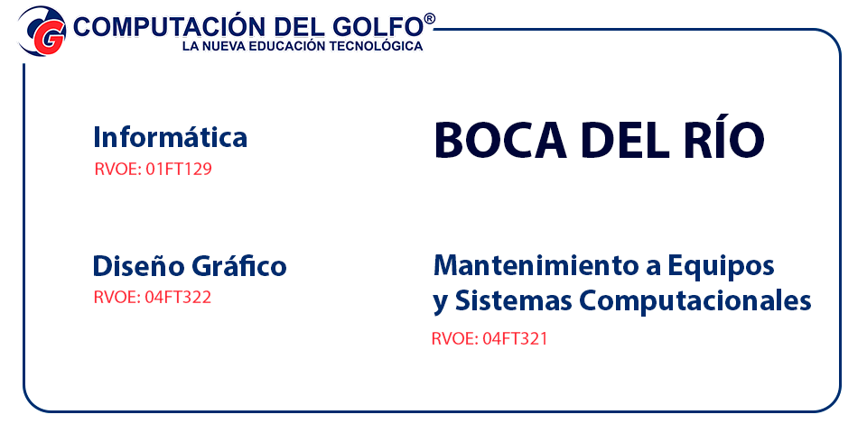 RVOES de Computación del Golfo