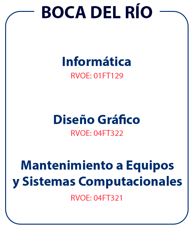 RVOES de Computación del Golfo