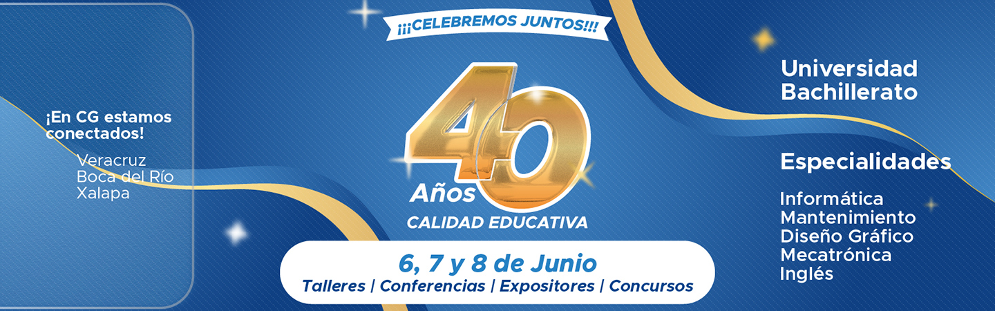 40 aniversario