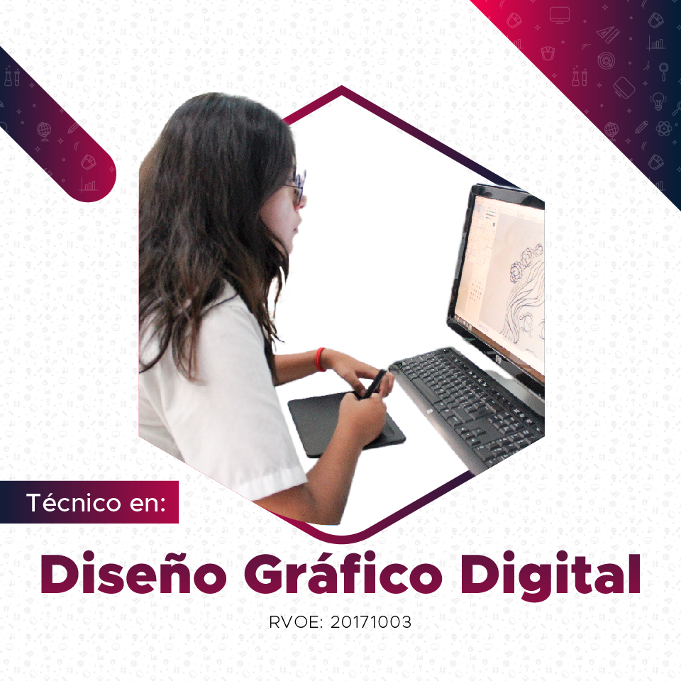 Técnico en Diseño Gráfico - Bachillerato Tecnológico Computación del Golfo