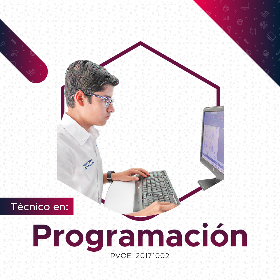 Técnico en Programación - Bachillerato Tecnológico Computación del Golfo