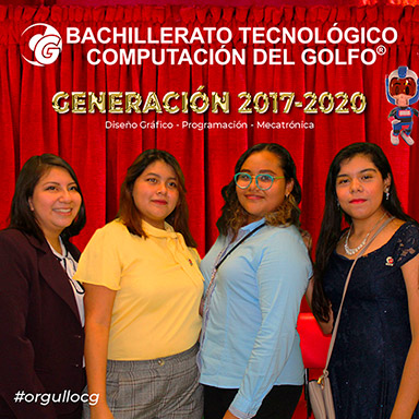 Graduación Bachillerato Tecnológico: Generación 2017 - 2020