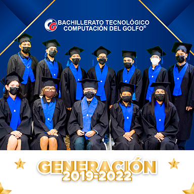 Graduación Bachillerato Tecnológico: Generación 2019 - 2022