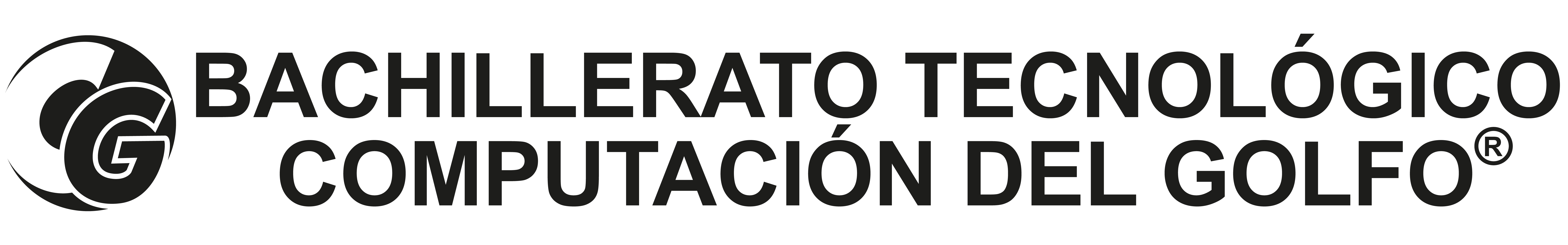 Bachillerato Computación del Golfo Logo