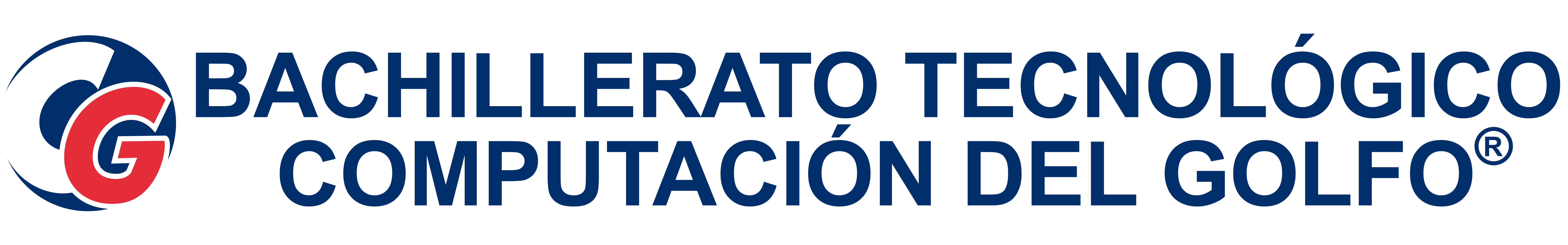Bachillerato Computación del Golfo Logo