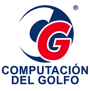 Logo Computación del Golfo Vertical